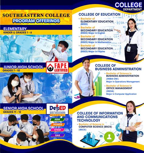 pasay east high school uniform|Official Website of Southeastern College.